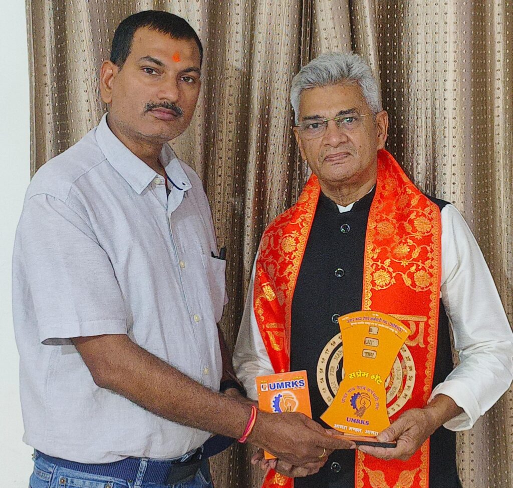 रेलवे बोर्ड से भेजी गयी DRUCC मेंबरों की सूची, राकेश अवस्थी पुनः आगरा मंडल समिति में शामिल