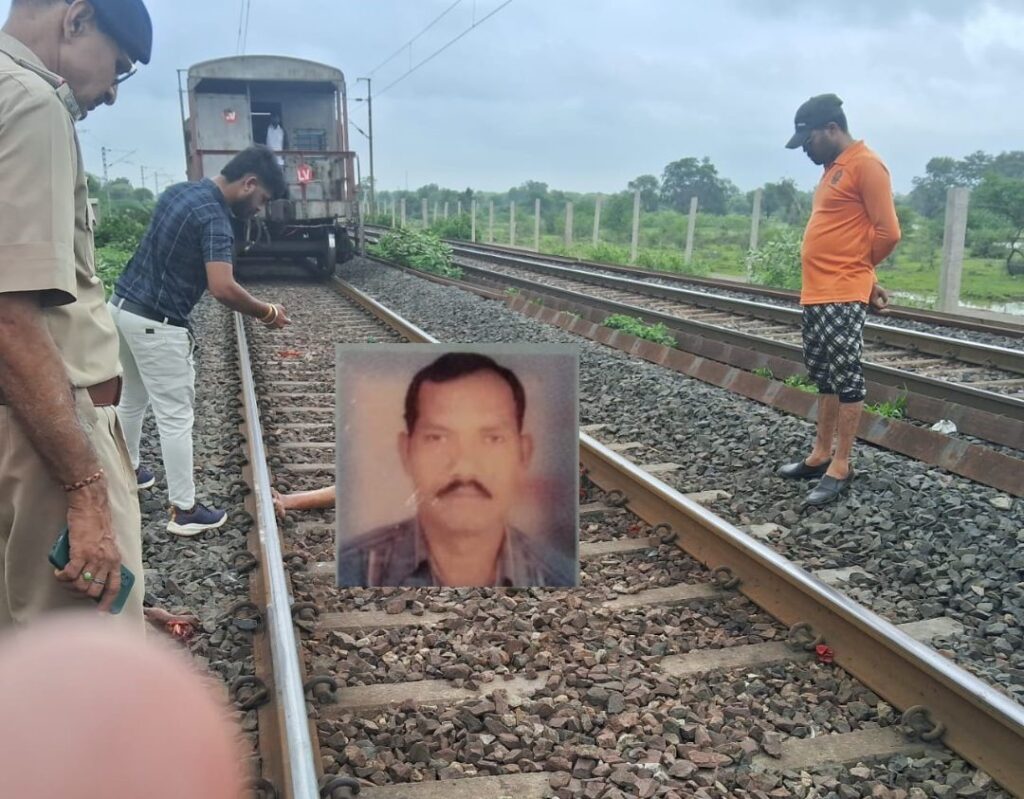 NAGPUR DIV. : सुरक्षा से फिर हुई चूक, SSE (रेल-पथ) राजनांदगांव का चाबीदार हुआ रनओवर