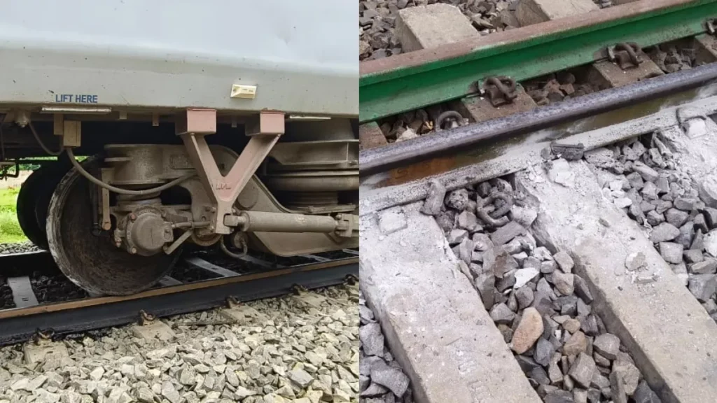 कटिहार में रेल हादसा, कामाख्या एक्सप्रेस पटरी से उतरी, सेक्शन पर रोकी गयी कई ट्रेनें