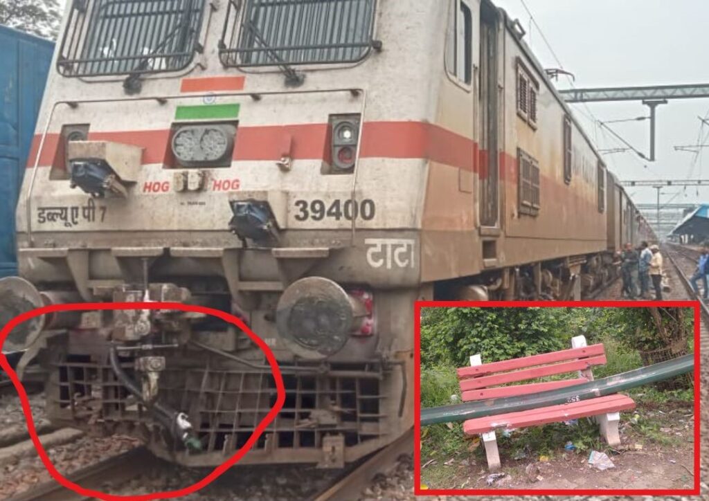 CKP DIV : फिर बड़ी लापरवाही, आदित्युपर में वंदे भारत की तरह महादेवशाल में दुरंतो बनी हादसे का शिकार, कौन जिम्मेवार !