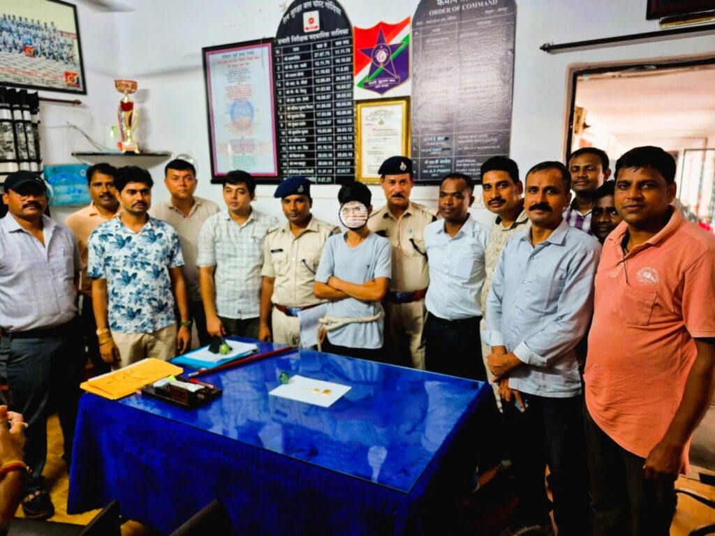 GONDIA RPF को मिली बड़ी कामयाबी, हावड़ा-अहमदाबाद एक्सप्रेस से ₹27.50 लाख का सोना बरामद