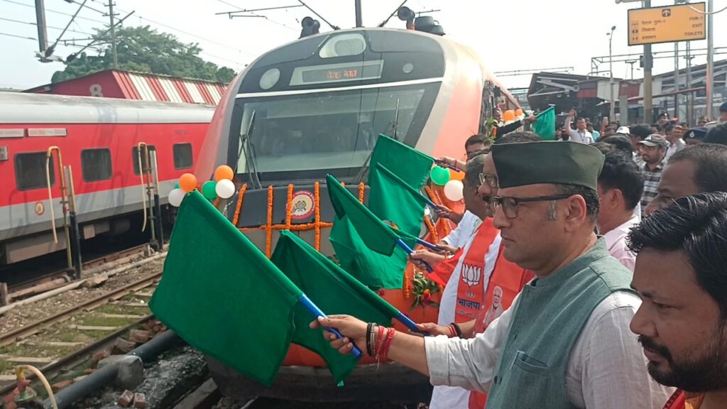 उत्तर प्रदेश को मिली एक और वंदे भारत, वाराणसी से मेरठ की 782 KM दूरी 11.50 घंटे में पूरा करेगी