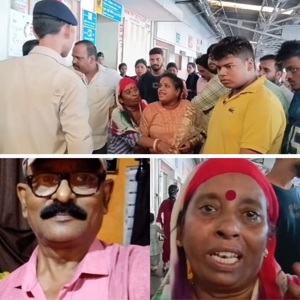 ROURKELA : रेलवे की गलत जानकारी ने ली यात्री की जान, पत्नी ने किया सवाल – कौन लेगा जिम्मेदारी…