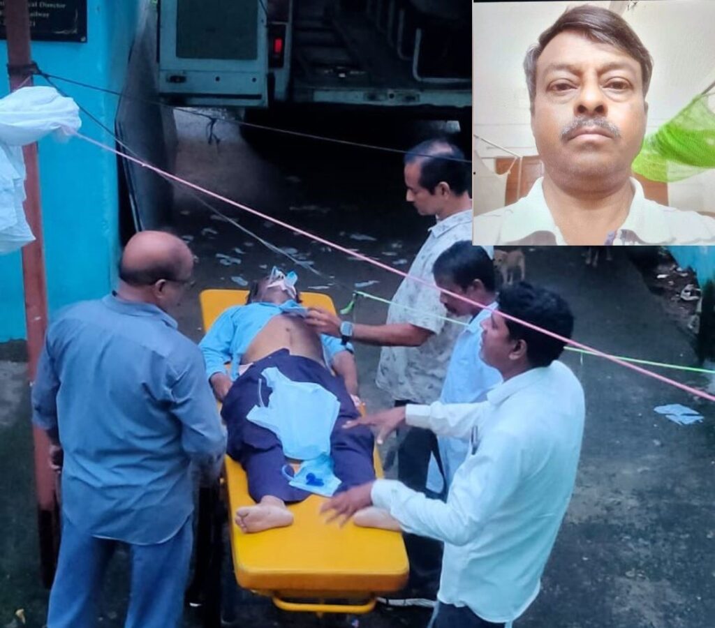 TATANAGAR : बड़बिल जनशताब्दी में ड्यूटी खत्म करते ही लोको पायलट को आया अटैक, दिसंबर में होने वाले थे रिटायर