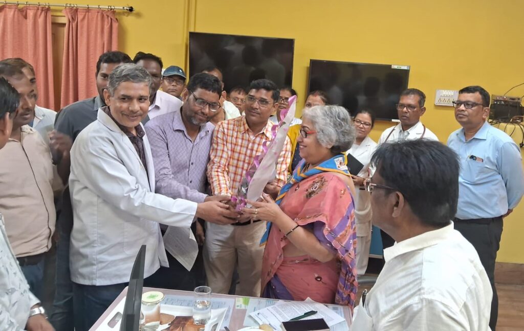 TATANAGAR : ओबीसी रेलवे कर्मचारी संघ ने PCMD को रेफरल सुविधा बढ़ाने का दिया प्रस्ताव
