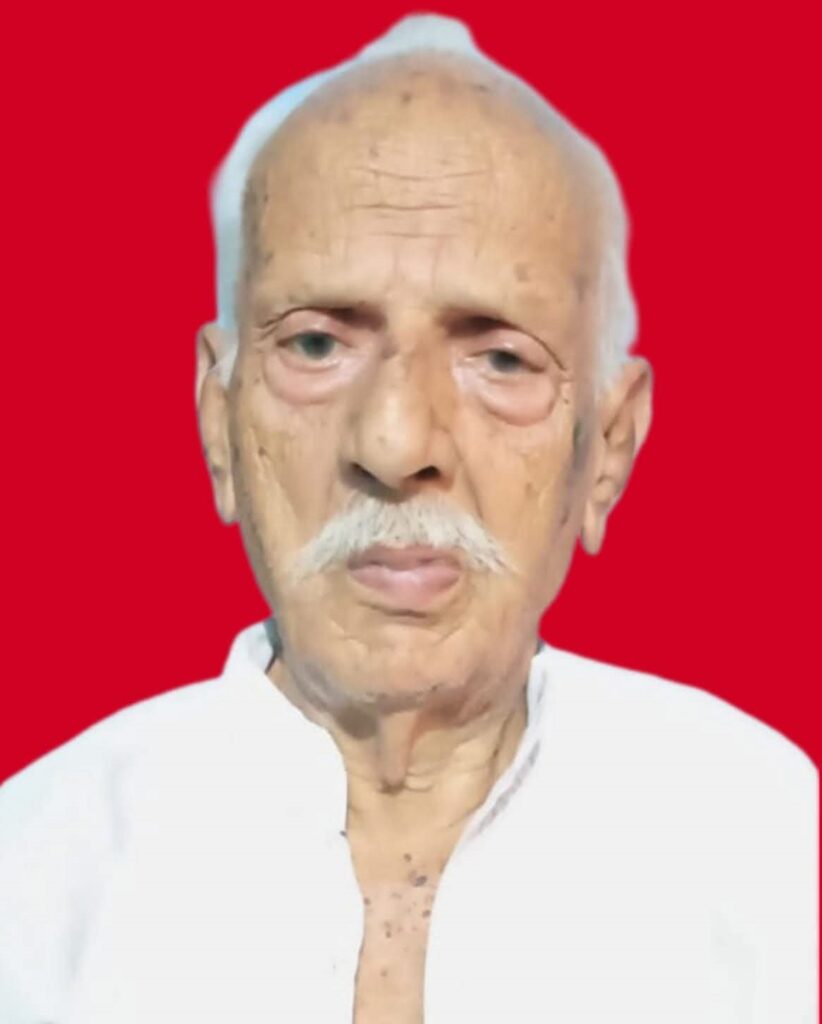 कोल्हान क्षेत्र में सीटू के वरिष्ठ नेता कॉ केके त्रिपाठी का निधन, संगठन के शोक की लहर
