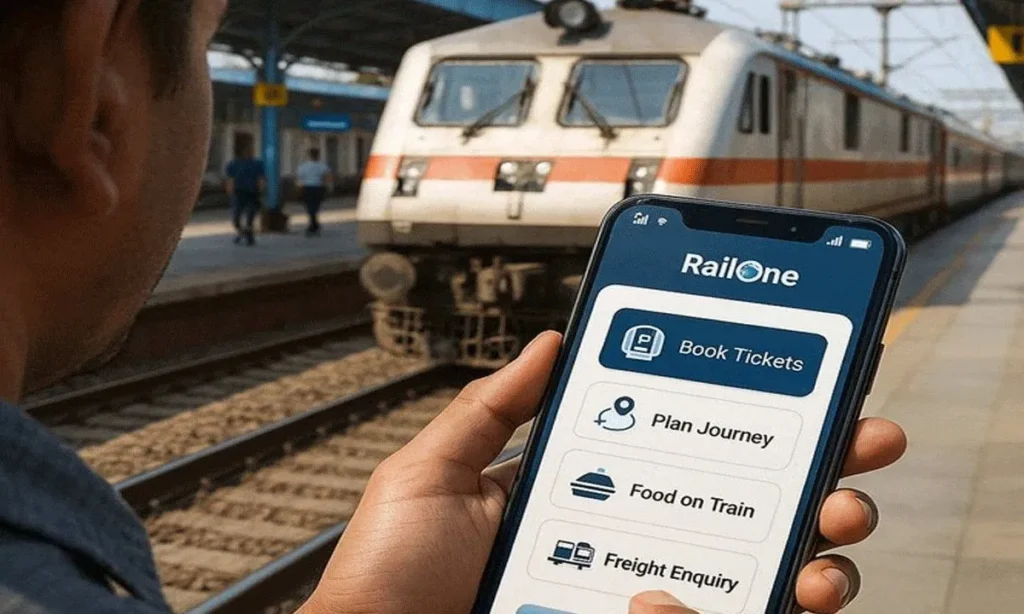 रेलवे के सुपर ऐप RailOne से बुक करें रिजर्व, प्लेटफॉर्म और जनरल टिकट, जाने क्या है तरीका …