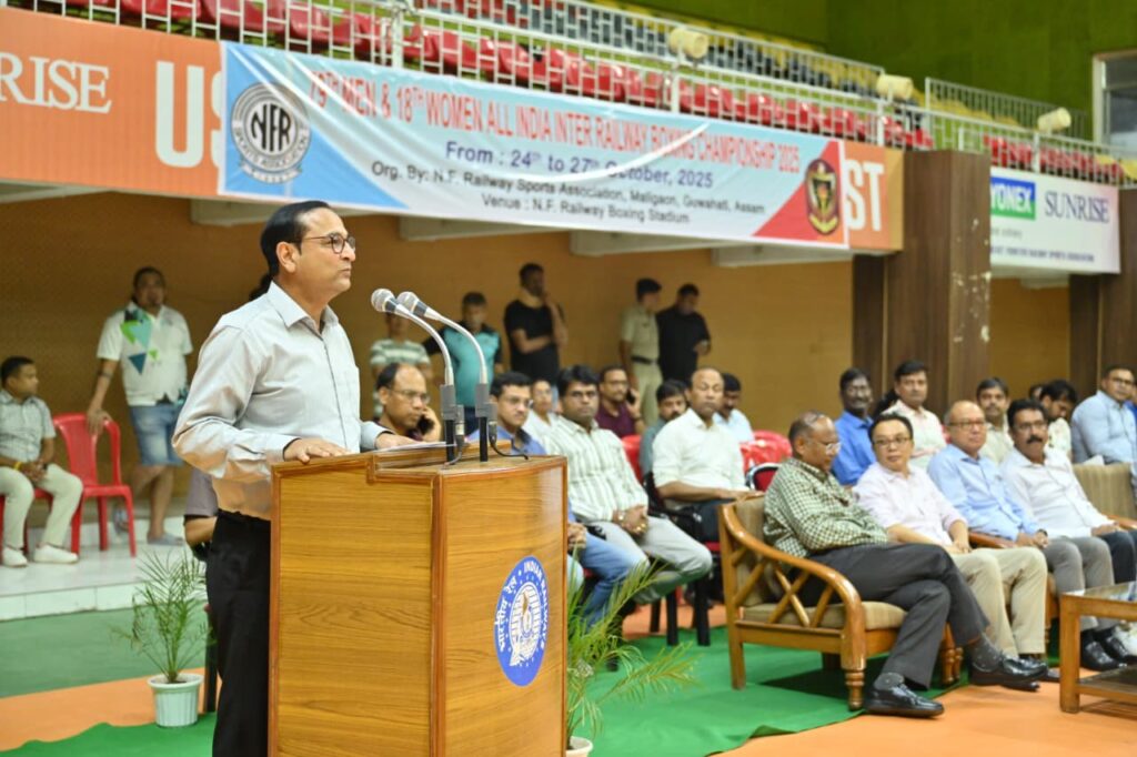 Inter Railway Boxing Championship : अखिल भारतीय अंतर रेलवे मुक्केबाजी चैंपियनशिप दमखम दिखाने उतरे 140 मुक्केबाज