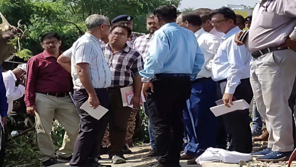Bilaspur Train Accident : CRS की प्रारंभिक जांच का फोकस ओवरस्पीड और सिग्नल ओवरशूट, बड़ा सवाल …क्या तय होगी जिम्मेदारी !