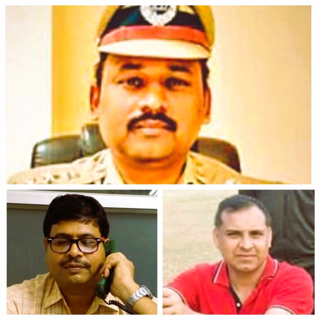 SER/RPF : बंडामुंडा आरपीएफ प्रभारी टोकस और सीआईबी सब इंस्पेक्टर शांडिल्या CKP मुख्यालय से अटैच