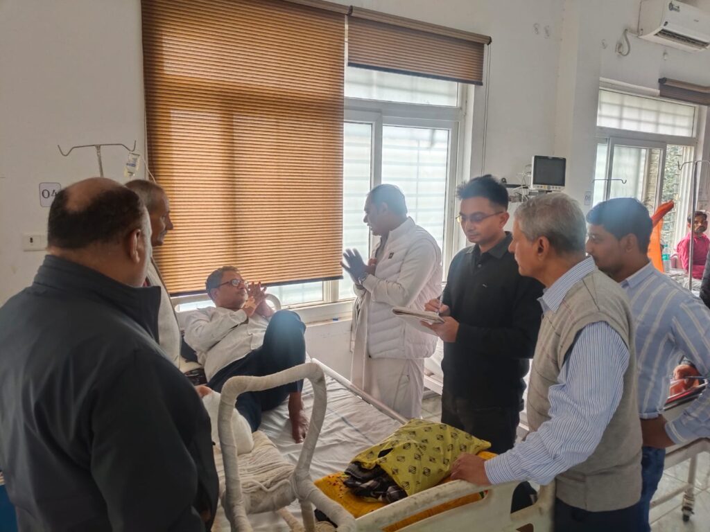 रेलवे अस्पताल विजिट पर NCRES ने उठाये सवाल, UMRKS के संयुक्त महामंत्री ने किया पलटवार…