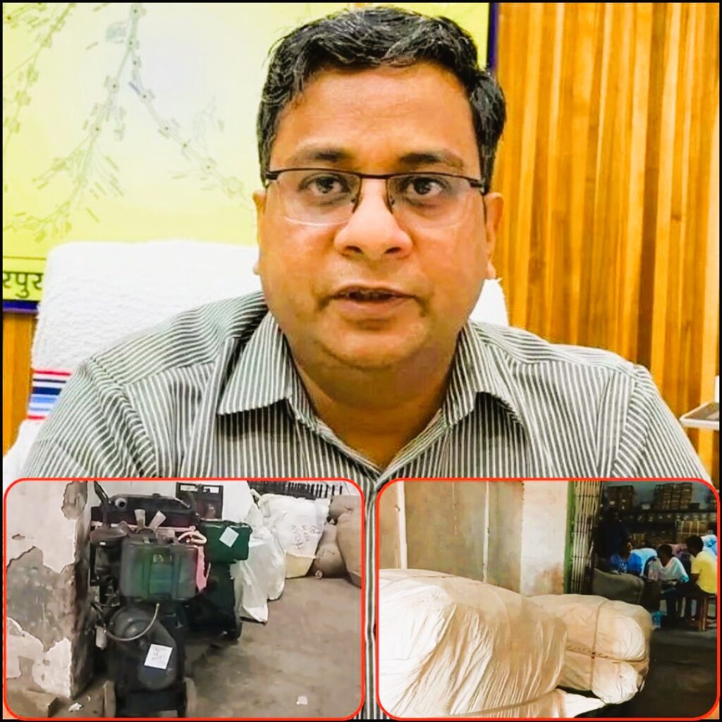 ROURKELA : भ्रष्टाचार की गर्त में डूबा राउरकेला पार्सल कार्यालय, CPS में “हरिश्चन्द्र” की छवि देख रहा मुख्यालय
