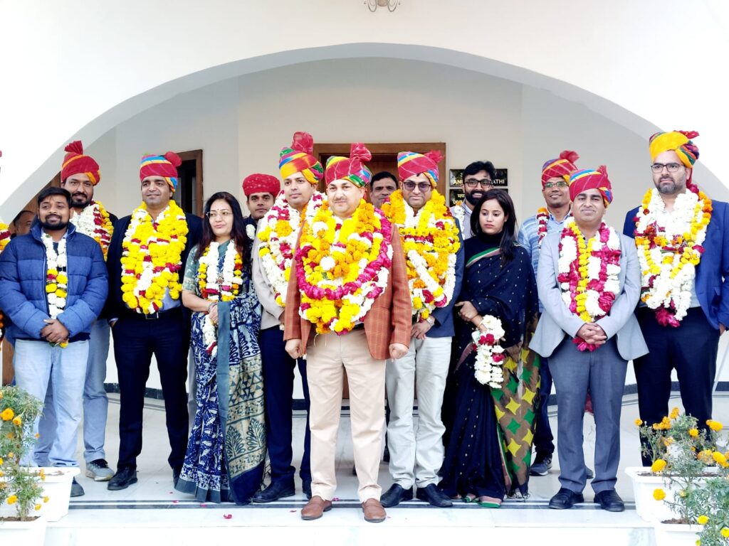 Jodhpur Division : शील्ड विजेता अधिकारियों एवं कर्मचारियों का ढोल-नगाड़ों से हुआ स्वागत
