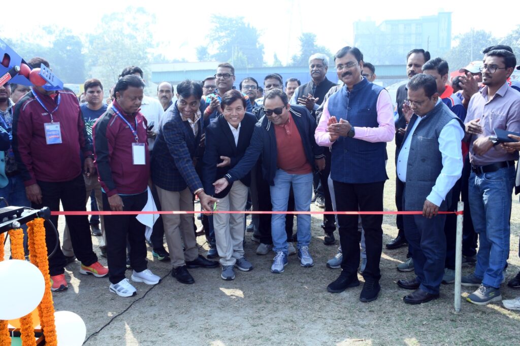 Inter Department Cricket Tournament में आरपीएफ ने स्टोर को हराया, कल पर्सनल और इलेक्ट्रिक का मुकाबला