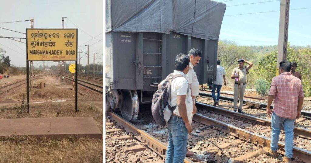 रिटायमेंट से पहले SER/GM अंतिम इंस्पेक्शन पर पहुंचे CKP DIV, उधर… पटरी से उतर गई ट्रेन