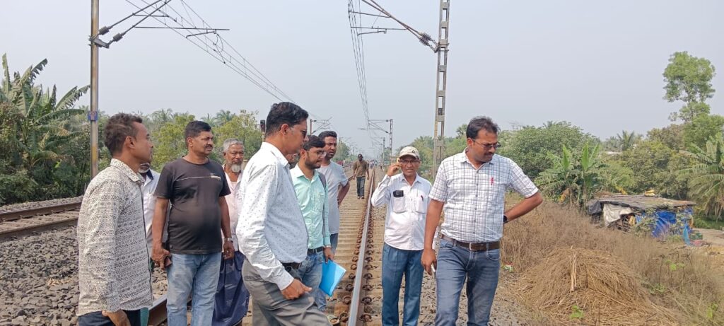 पांशकुड़ा–हल्दिया–दीघा रेलखंड पर नीलकुंठिया बनेगा हॉल्ट स्टेशन, निर्माण के लिए टेंडर जारी