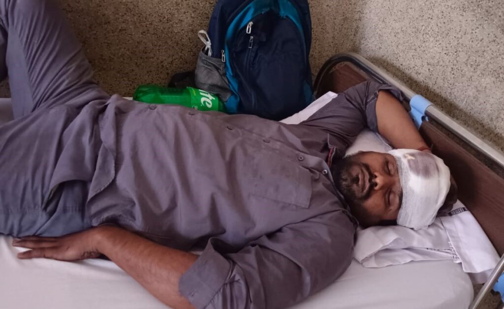 राउरकेला रेल यार्ड में ऑन ड्यूटी प्वाइंट्समैन फिसलकर जख्मी, सिर में आयी चोट
