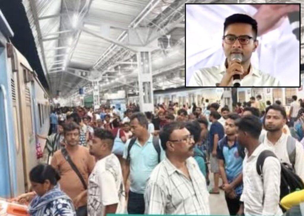 SER : ट्रेनों की लेट-लतीफी को बंगाल चुनाव में बनाया मुद्दा, सांसदों पर TMC नेता ने साधा निशाना