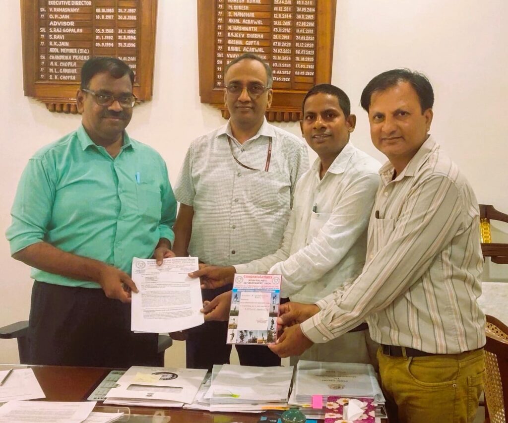 Railway S&T Staff Observe ‘Demand Day’, Board Calls for Talks