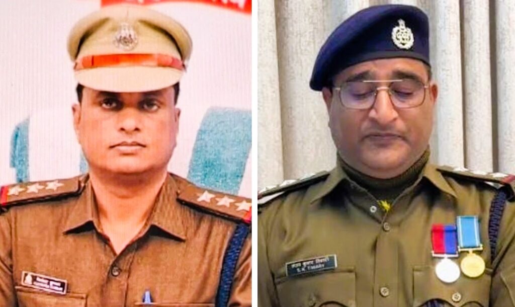 SER : RPF के “जांबाज इंस्पेक्टर” पर मेहरबानी या अवैध “अन-लोडिंग” का कथित खेल? एक्सटेंशन मिला पर अवार्ड से कटे, … जानें डांगुवापोसी में Extension की इनसाइड स्टोरी!