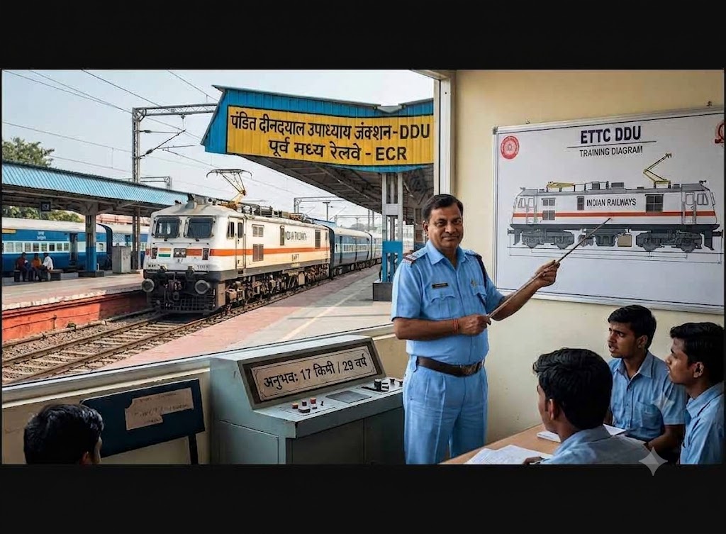 29 साल की नौकरी, 17 किमी की ड्राइविंग! जानिए ECR के उस ‘सुल्तान’ की कहानी जो बिना ट्रेन चलाए बना ‘चीफ गुरुजी’