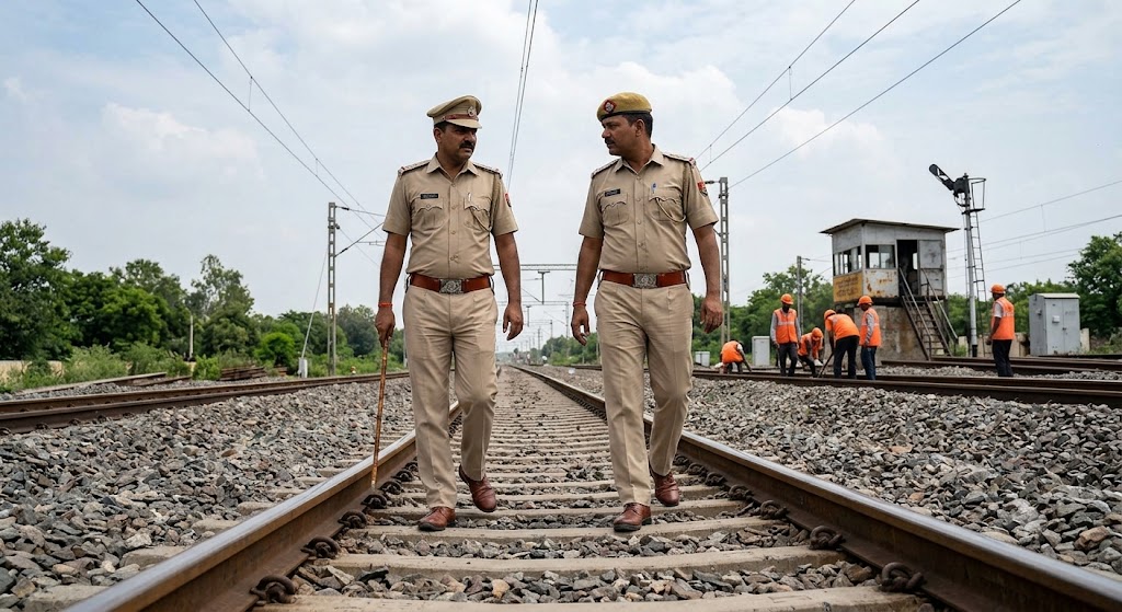 रेलवे ट्रैक पर असुरक्षित रेलकर्मी! फरीदाबाद में ट्रैकमैनों पर जानलेवा हमले में 3 गिरफ्तार, दर्जनों आरोपी अब भी फरार