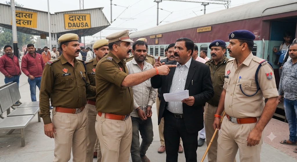 पुलिस और रेलकर्मियों के बीच टकराव, टिकट विवाद पर गरमाई सियासत में यूनियन की इंट्री