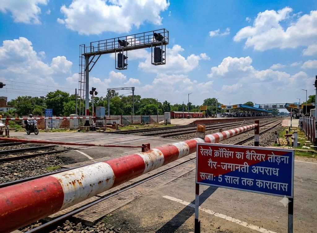 रेलवे की सुरक्षा पर झारखंड हाईकोर्ट का बड़ा फैसला, रेलवे क्रॉसिंग का बैरियर तोड़ना अब गैर-जमानती अपराध